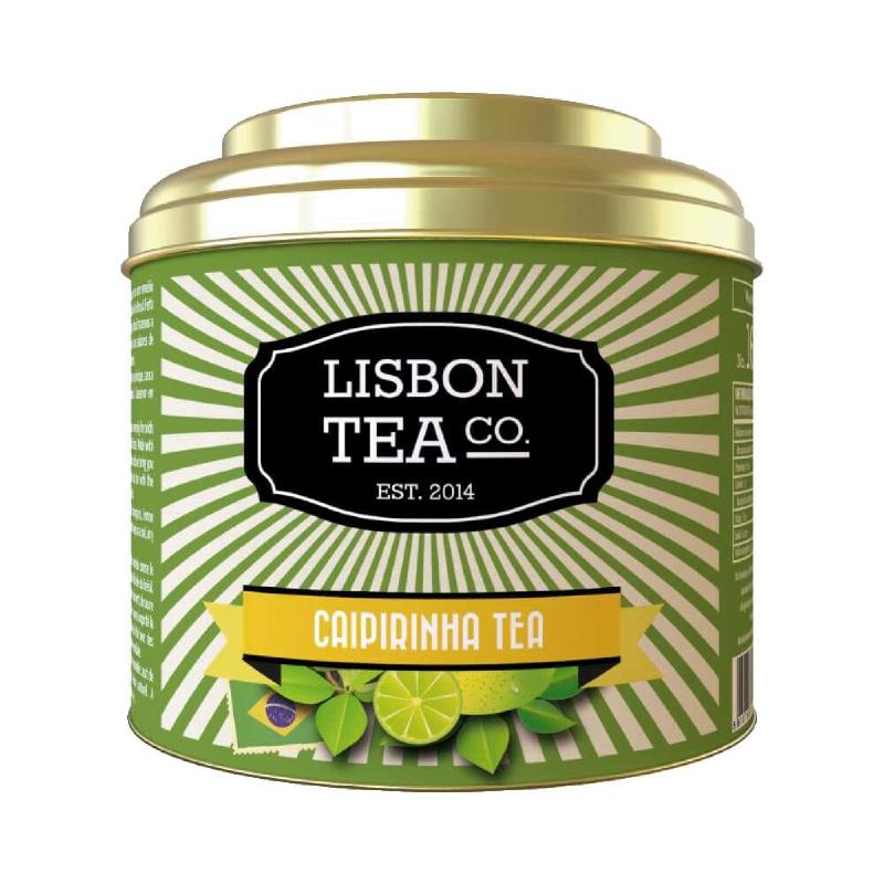 Lisbon Tea No. 16 Caipirinha Tee - Grüner Sencha Tee mit Limette