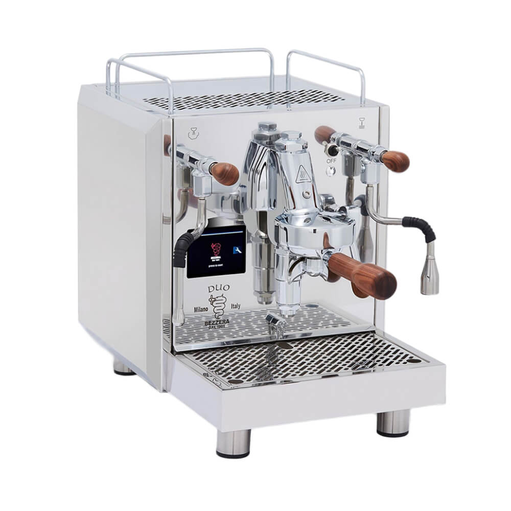 Bezzera Duo MN - 2-Kreis Espressomaschine mit Dual Boiler und PID-System PM-Version (Manuell)
