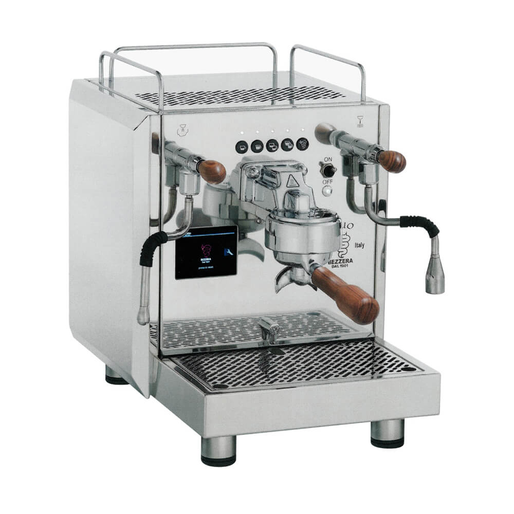 Bezzera Duo DE/MN - 2-Kreis Espressomaschine mit Dual Boiler und PID-System