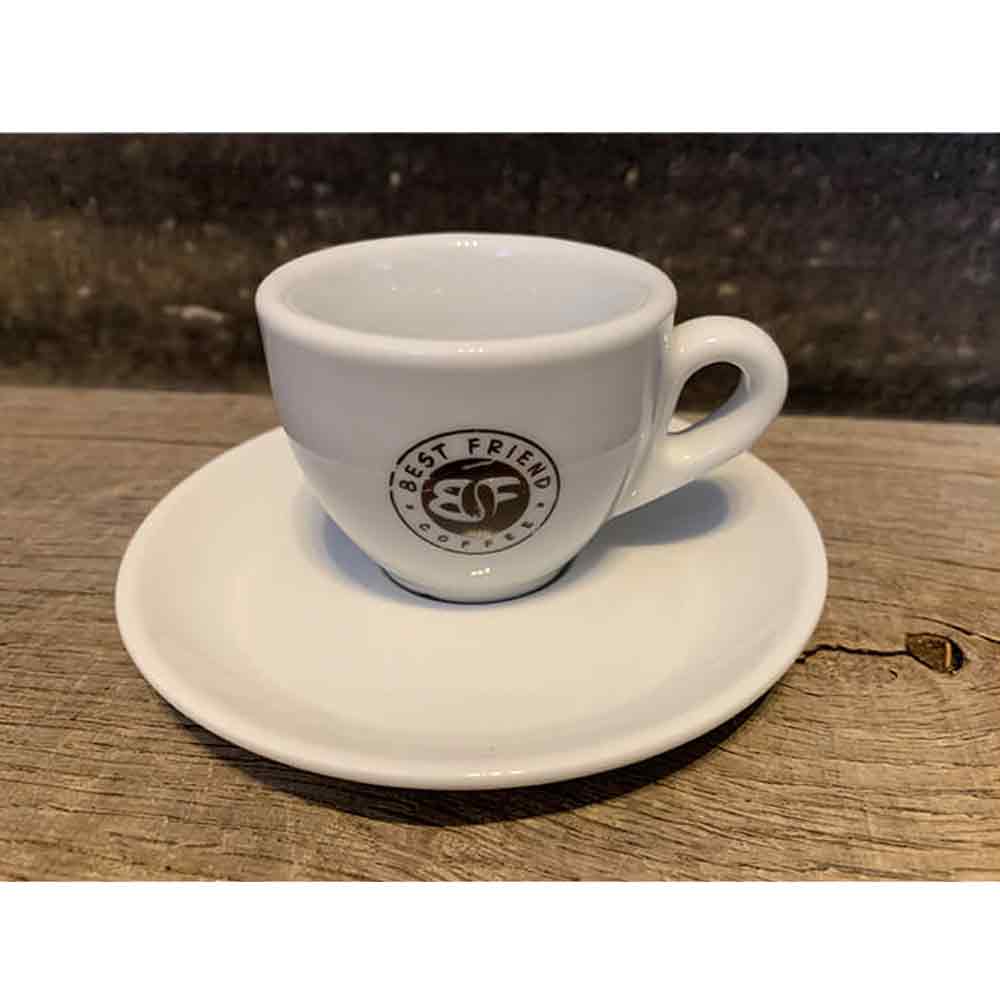 Best Friend Coffee - Porzellan Espresso Tasse 01 Stk.