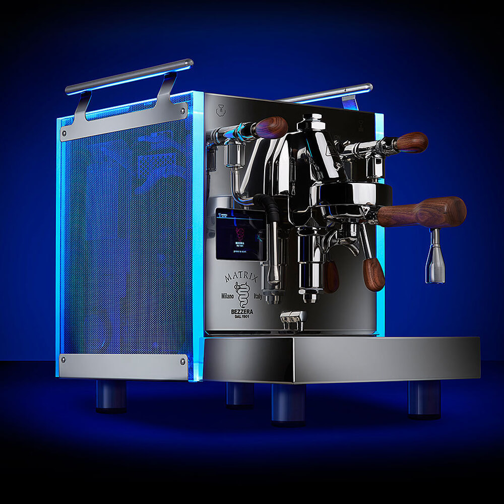 Bezzera Matrix DE-MN - 2-Kreis Espressomaschine mit Dual Boiler