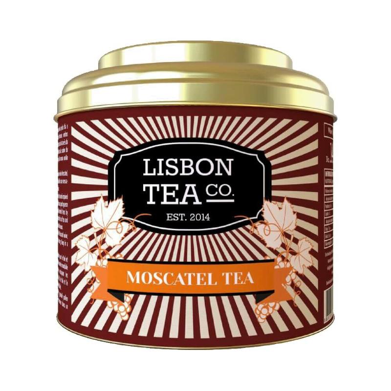 Lisbon Tea No. 14 Moscatelwein Tee - Schwarzer Tee mit Muskat und Sultaninen
