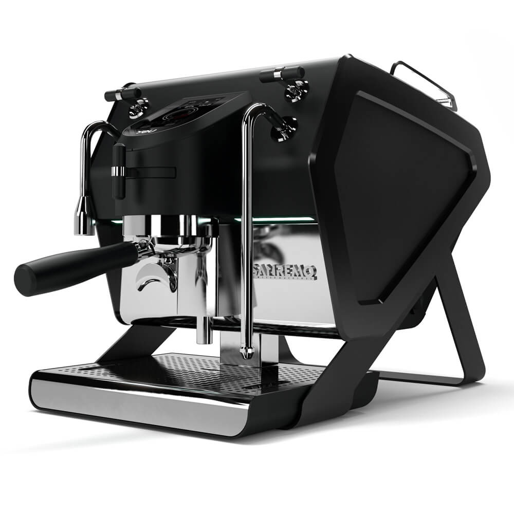 Sanremo "You" Design Multiboiler Espressomaschine BLACK