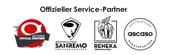Logo Official Service-Partner